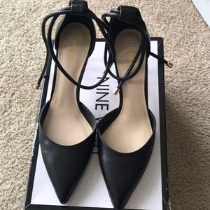 Pointed heels